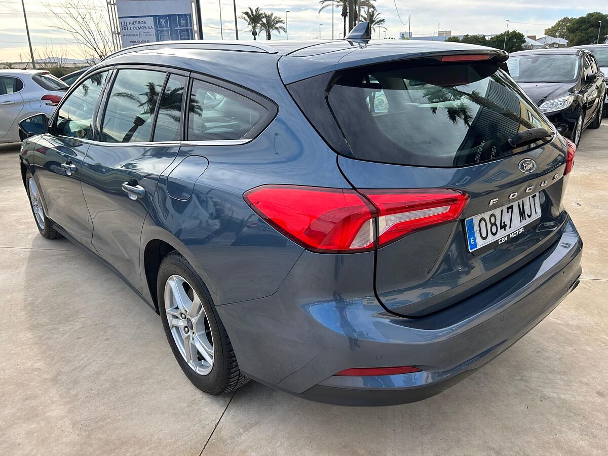 FORD FOCUS ESTATE 1.5 TDCI AUTO SPANISH LHD IN SPAIN 68000 MILES SUPERB 2019
